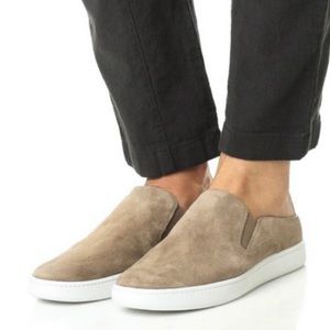 Vince Verrell Suede Back Less Slip-On Mule Sneaker Size 6M